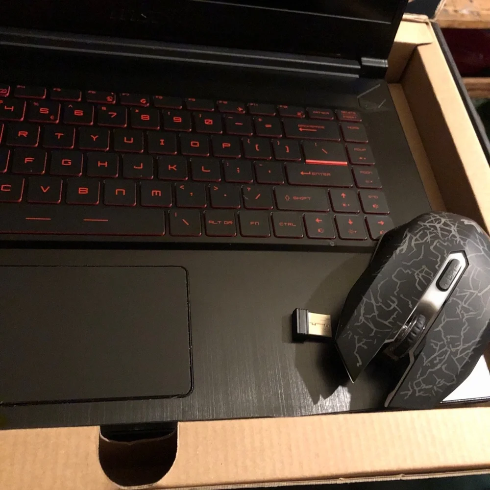 MSI GF56 thin